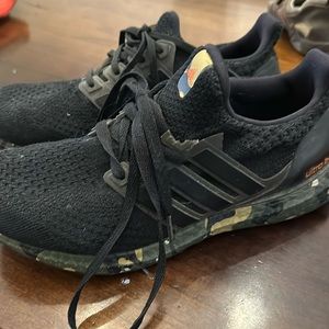 Men’s Adidas Camo Ultra Boost size 7.5